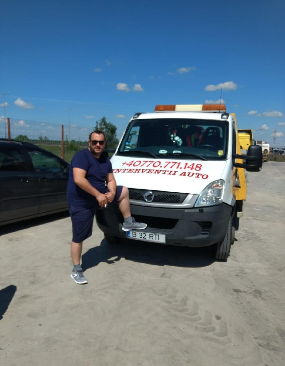 Tractari Auto Dube Utilaje Pe Platforma