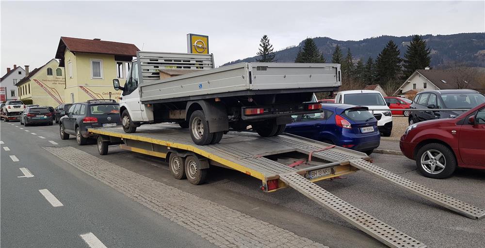 Tractari auto Oradea non-stop, transport utilaje