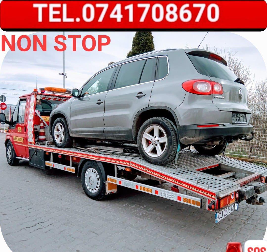 Tractari auto / Platforma auto Non Stop Autostrada
