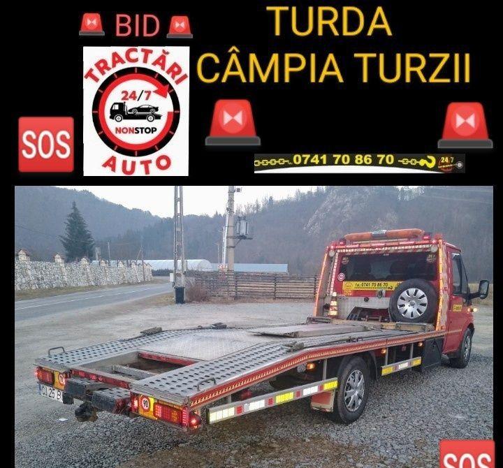 Tractari auto / Platforma auto Non Stop Autostrada