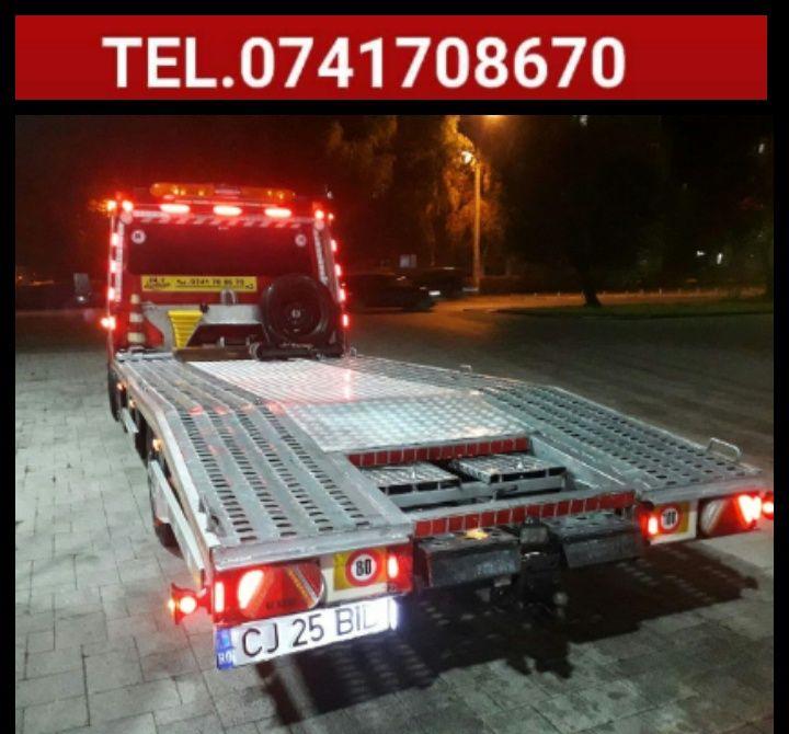 Tractari auto / Platforma auto Non Stop Autostrada