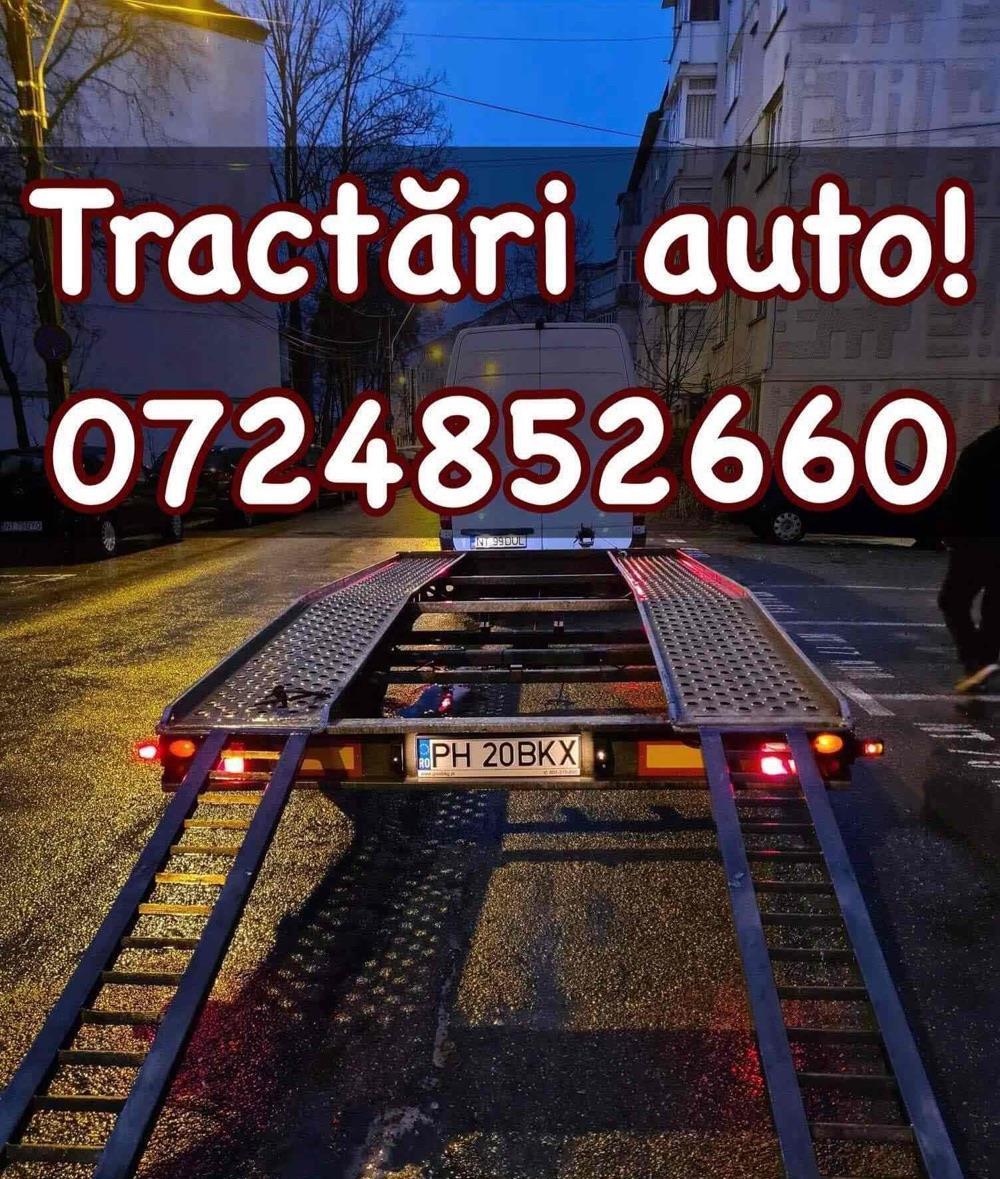 Tractari Auto Platforma / Remorcare Roman Neamt