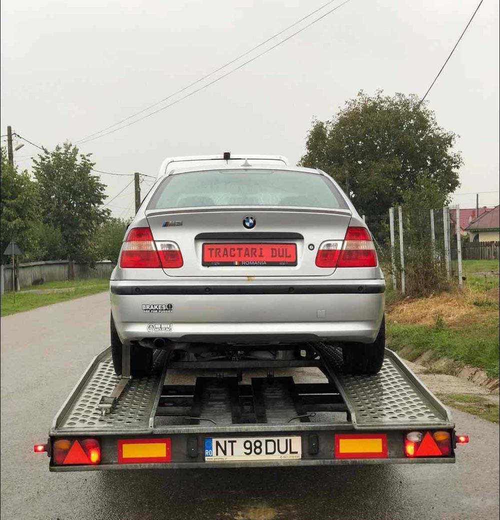 Tractari Auto Platforma / Remorcare Roman Neamt