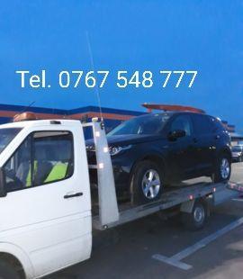 Tractari Auto si Transport Marfa in Buzau si in Tara non-stop