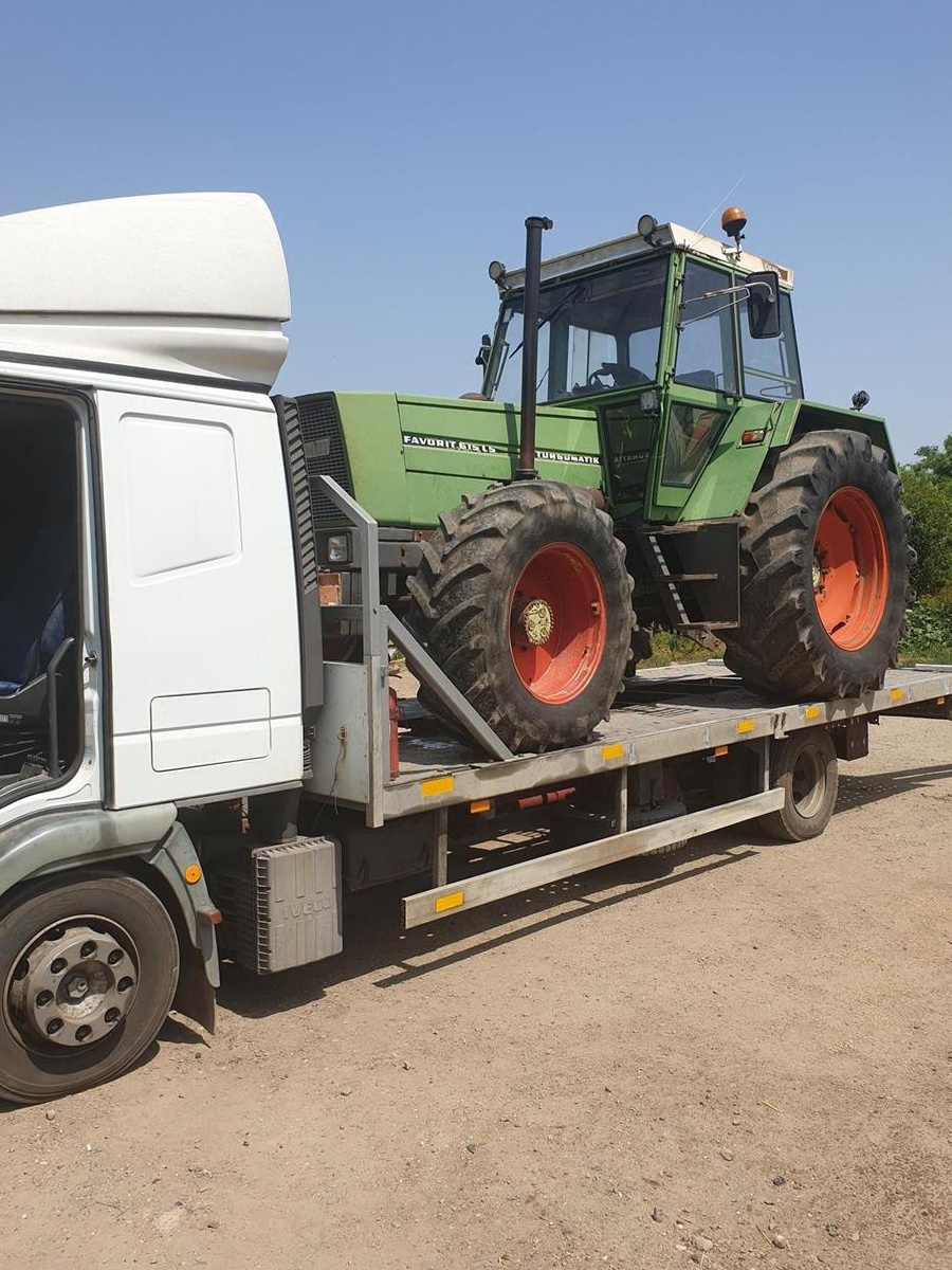 Tractari auto si utilaje braila