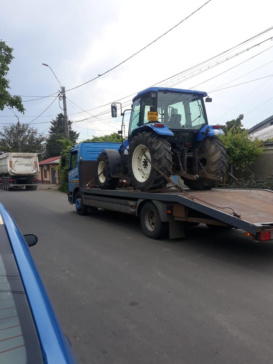 Tractari auto si utilaje braila