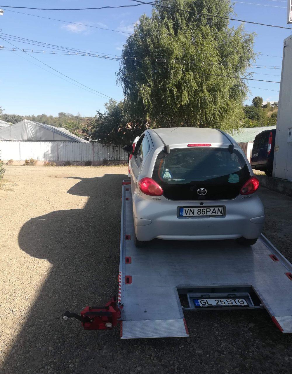 Tractari auto STG