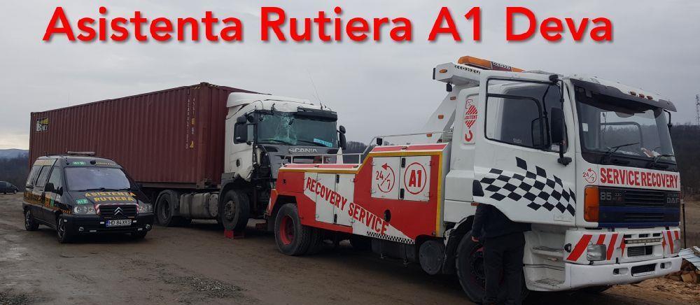 Tractari Camione A1 Deva