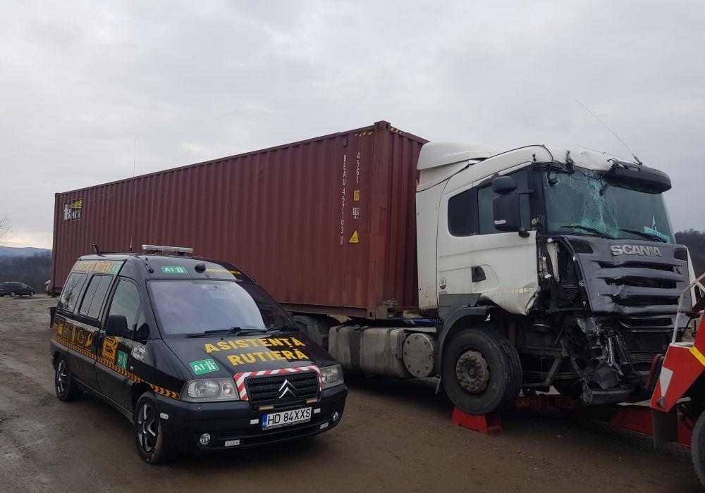 Tractari Camione A1 Deva