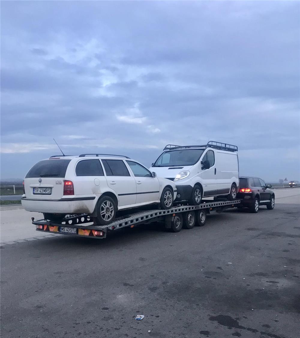 Tractări și Remorcări auto