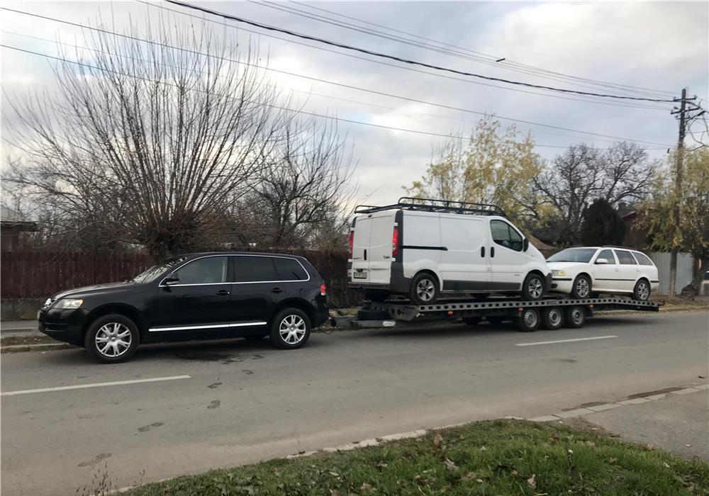 Tractări și Remorcări auto