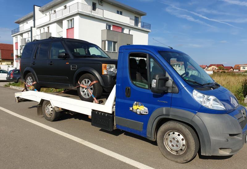 Tractari si transport auto