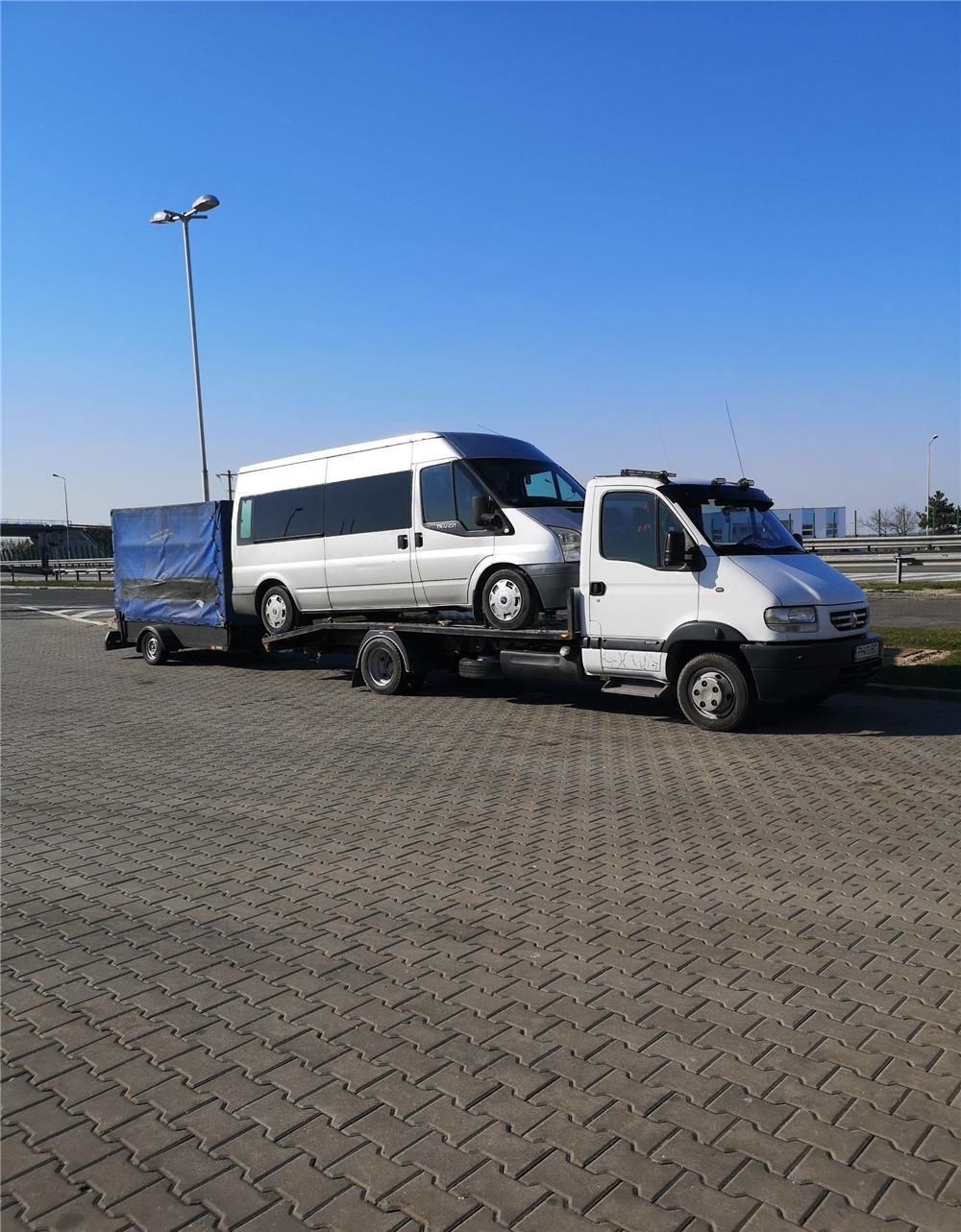 Tractări-Transport auto
