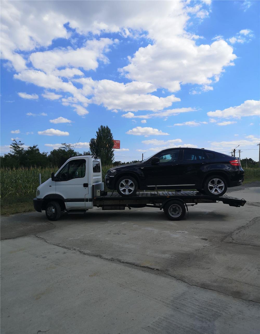 Tractări-Transport auto