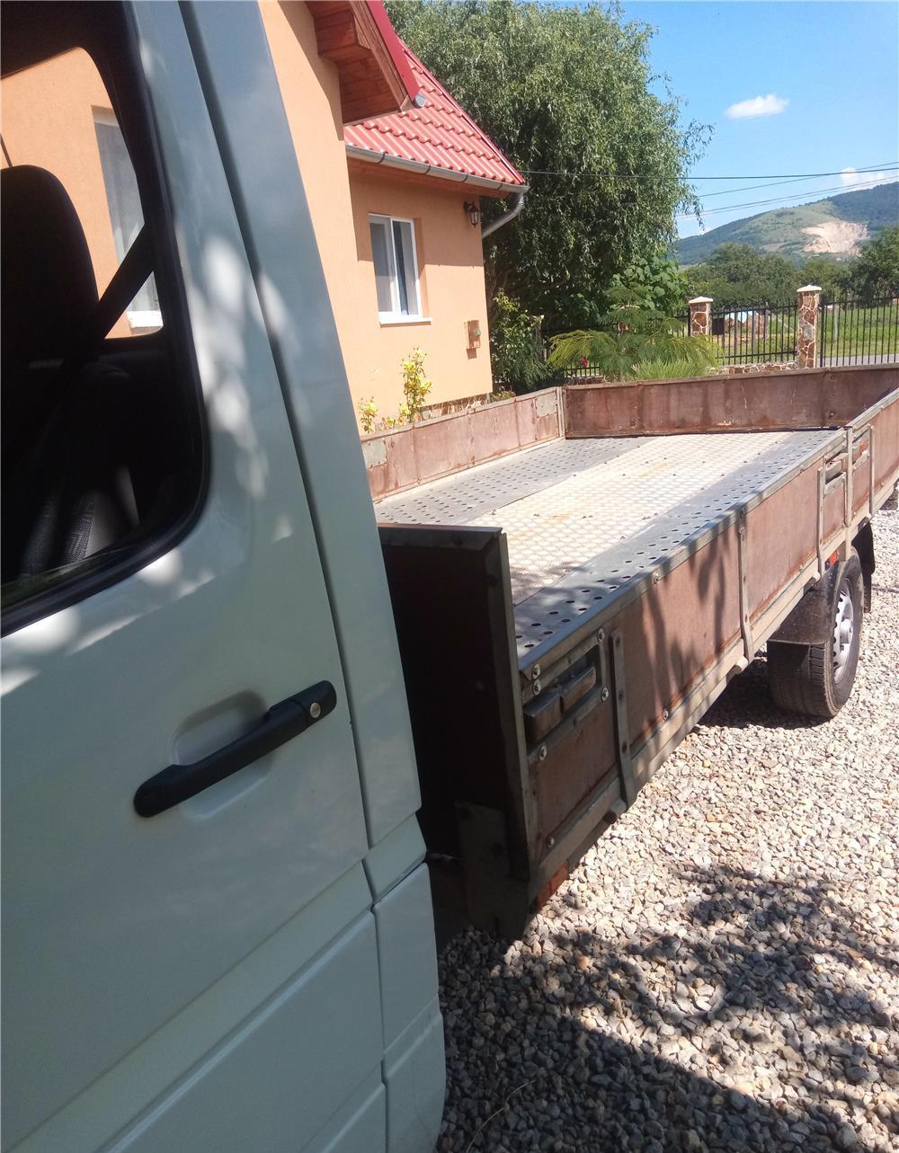 Tractari. Transport auto cu platforma. Depanare.
