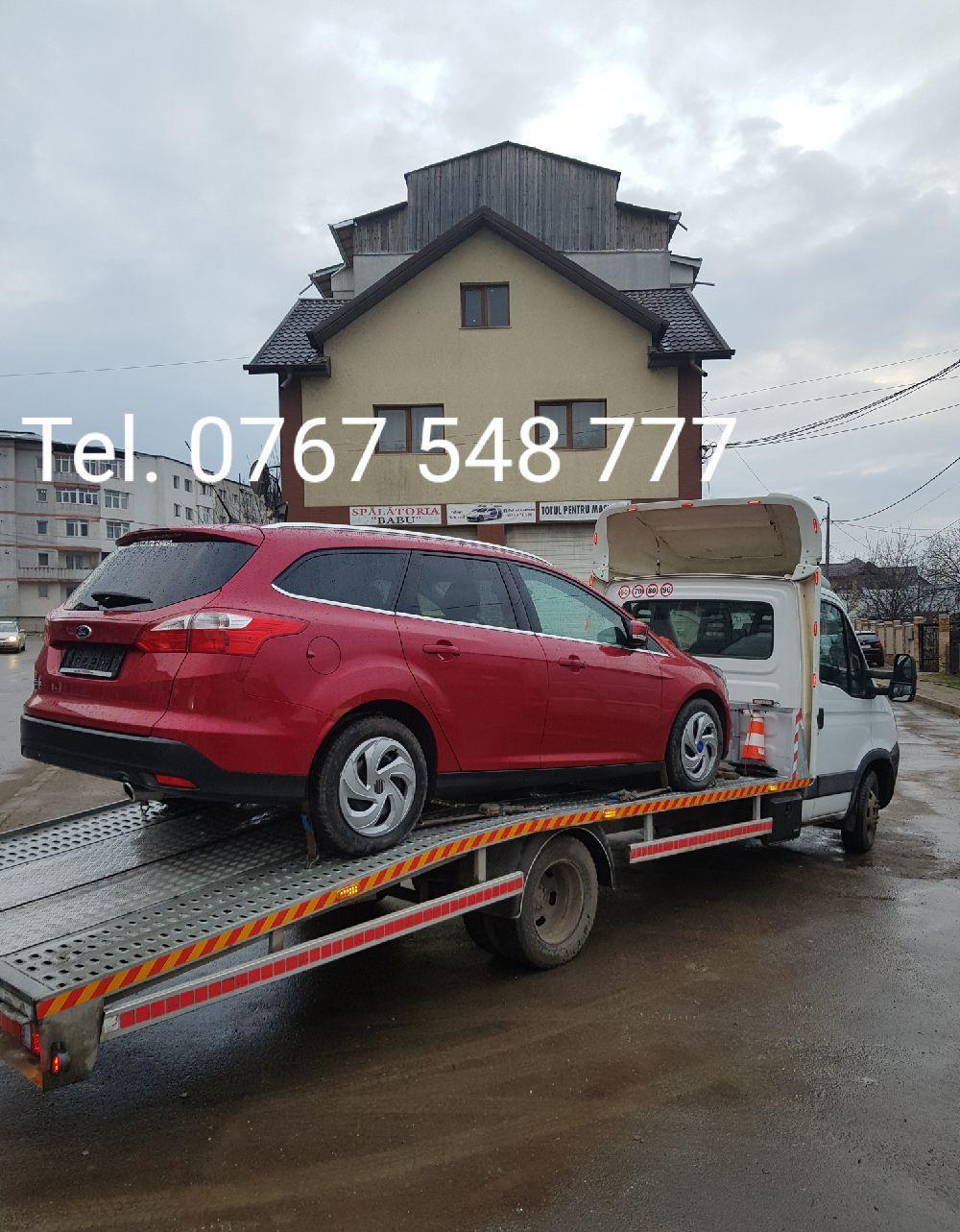 Tractarii Auto in Buzau si in Tara non-stop