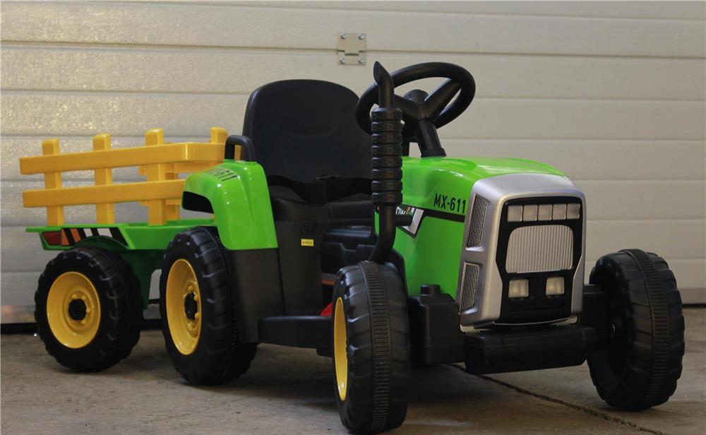 Tractor electric cu Remorca si  Telecomanda