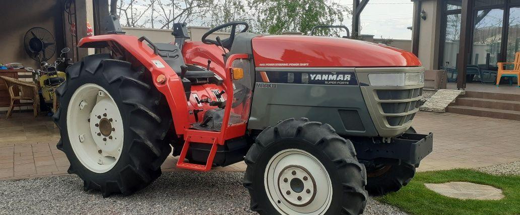 Tractor japonez kubota yanmar 30cp4x4