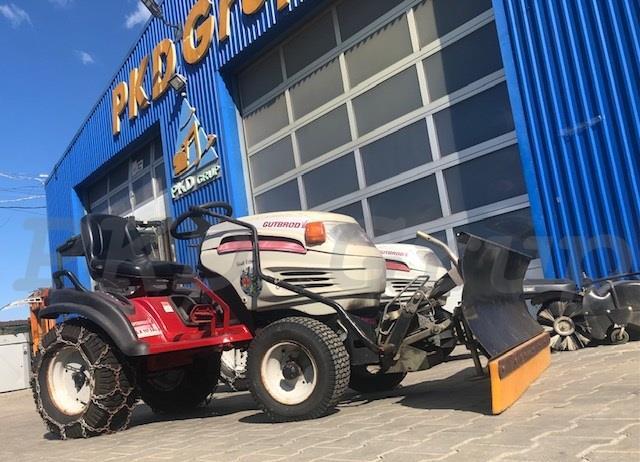 Tractoraș cu lamă de zăpadă si perie GUTBROD