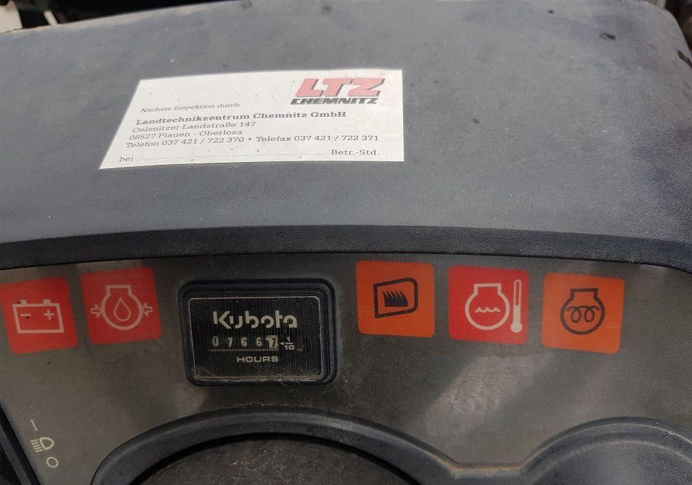 Tractoraș tuns iarba gazon diesel Kubota Gr 2100 19 Cp