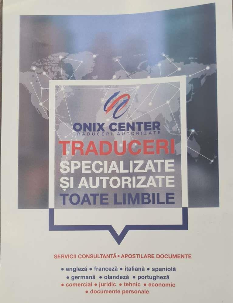 TRADUCERI AUTORIZATE SI LEGALIZATE - TOATE LIMBILE
