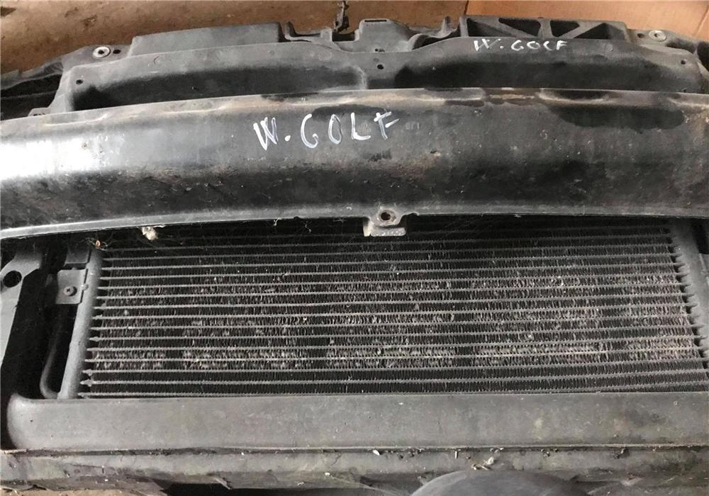 Tragar cu radiatoare si ventilatoare Vw golf 4 1,4 sau 1,9