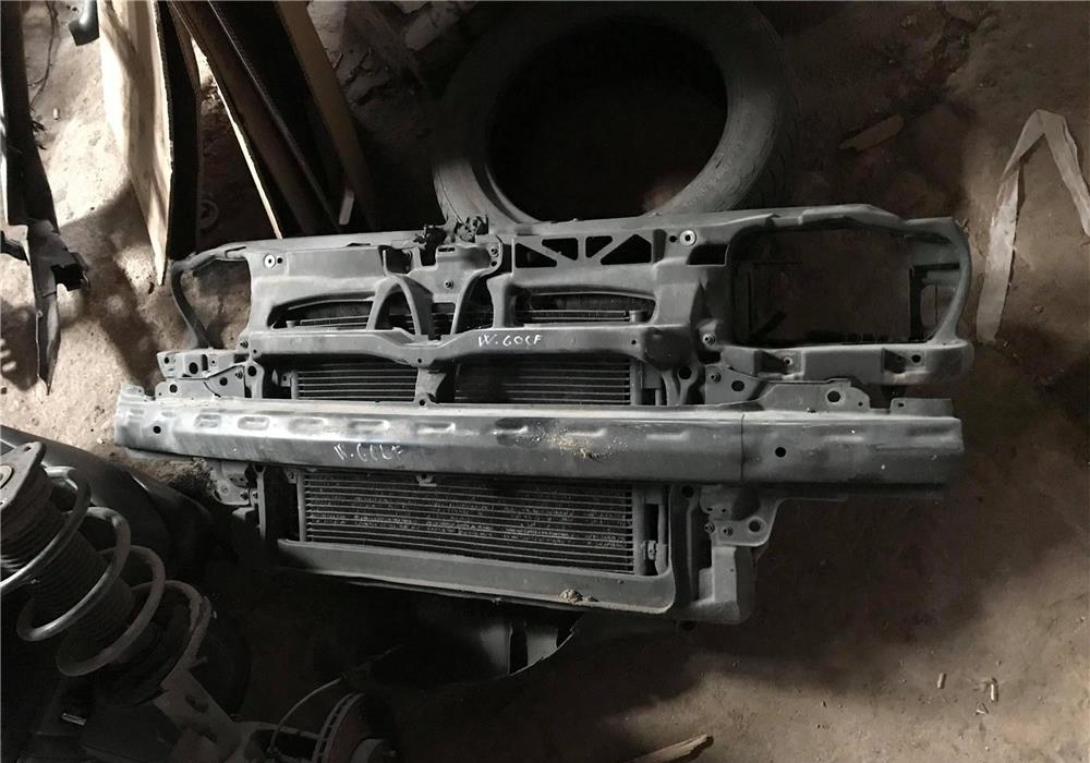 Tragar cu radiatoare si ventilatoare Vw golf 4 1,4 sau 1,9