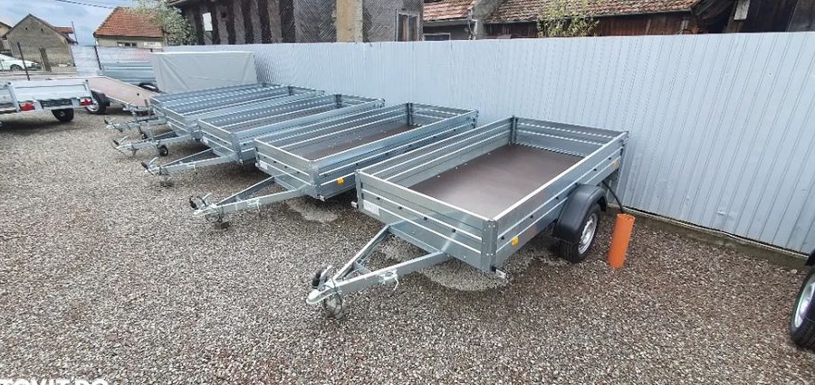 Trailer Europe Remorca, remorci Alfa- 750-2500 kg