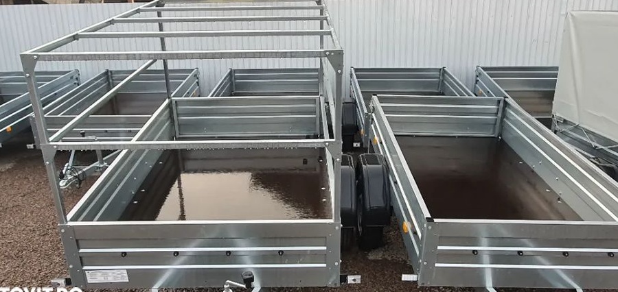 Trailer Europe Remorca, remorci Alfa- 750-2500 kg
