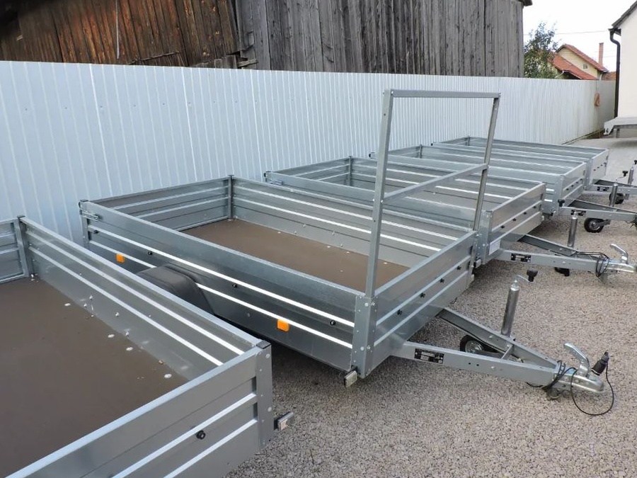 Trailer Europe Remorca, remorci Alfa- 750-2500 kg
