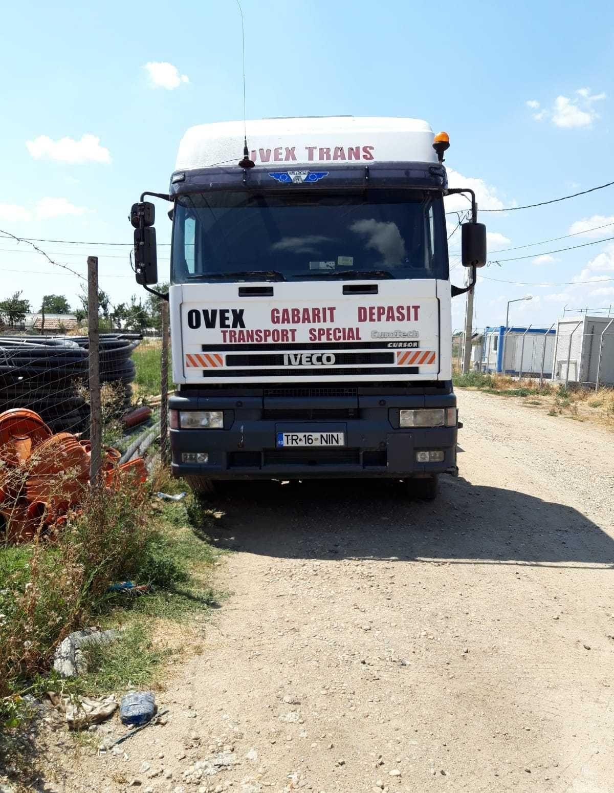 Trailer+cap tractor