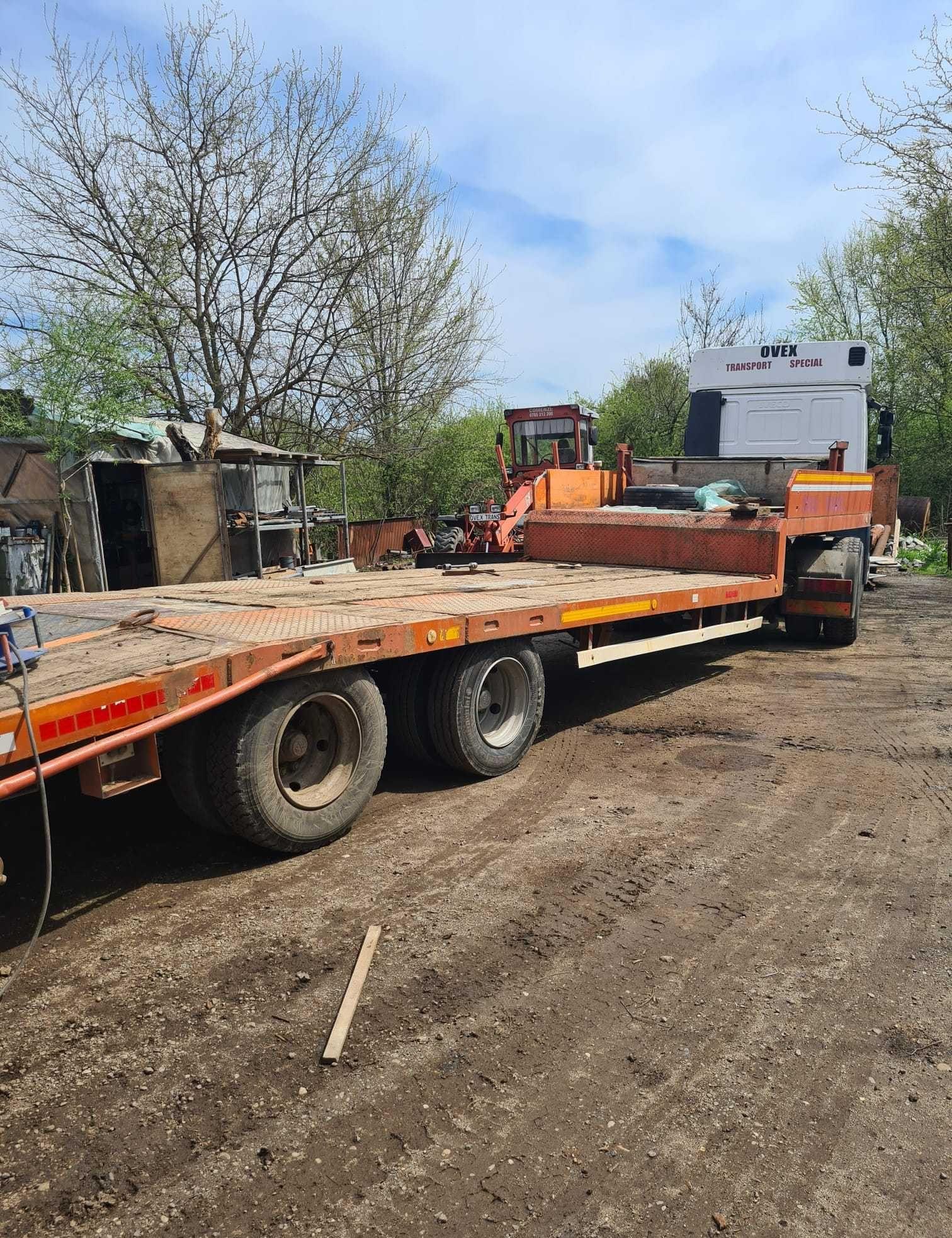 Trailer+cap tractor