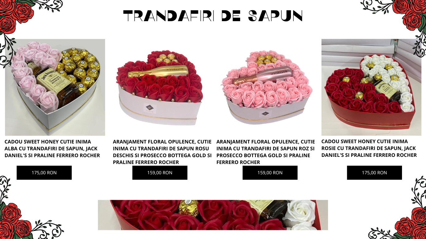 Trandafiri de sapun