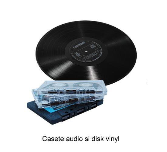 Transfer casete audio pe stick Timisoara
