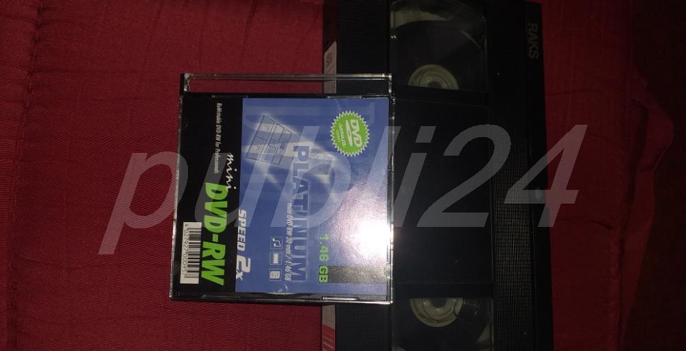 Transfer casete video