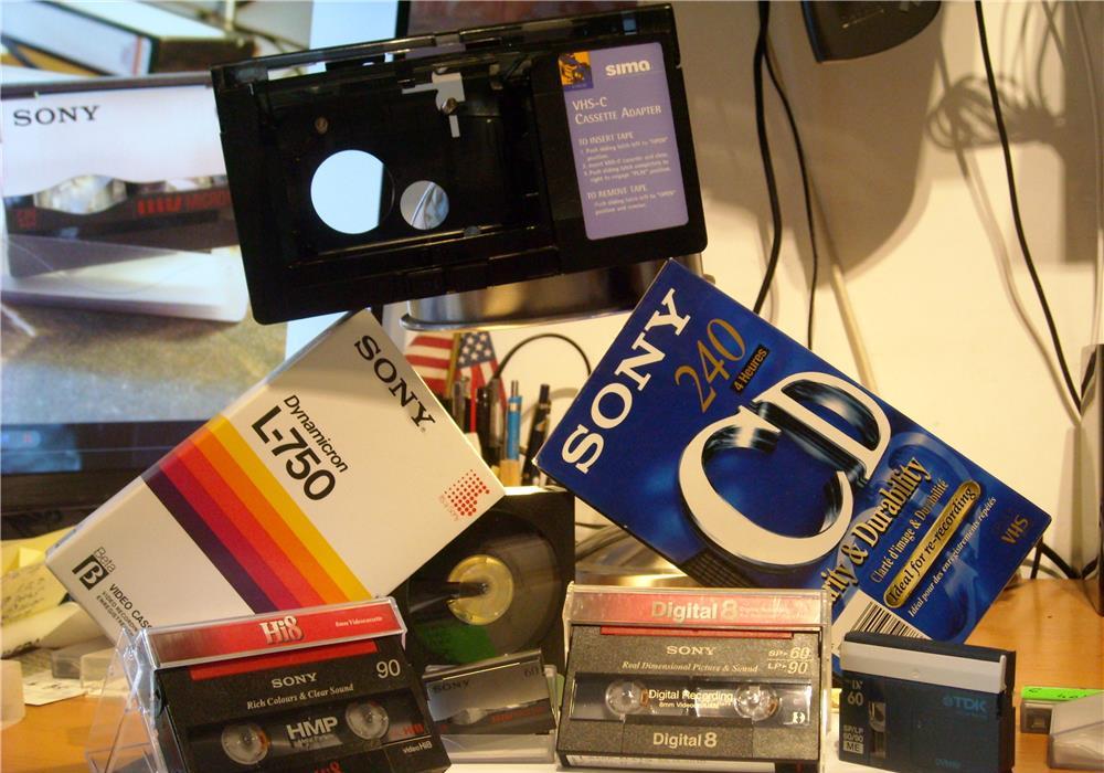 Transfer casete video pe dvd / 8 lei ora