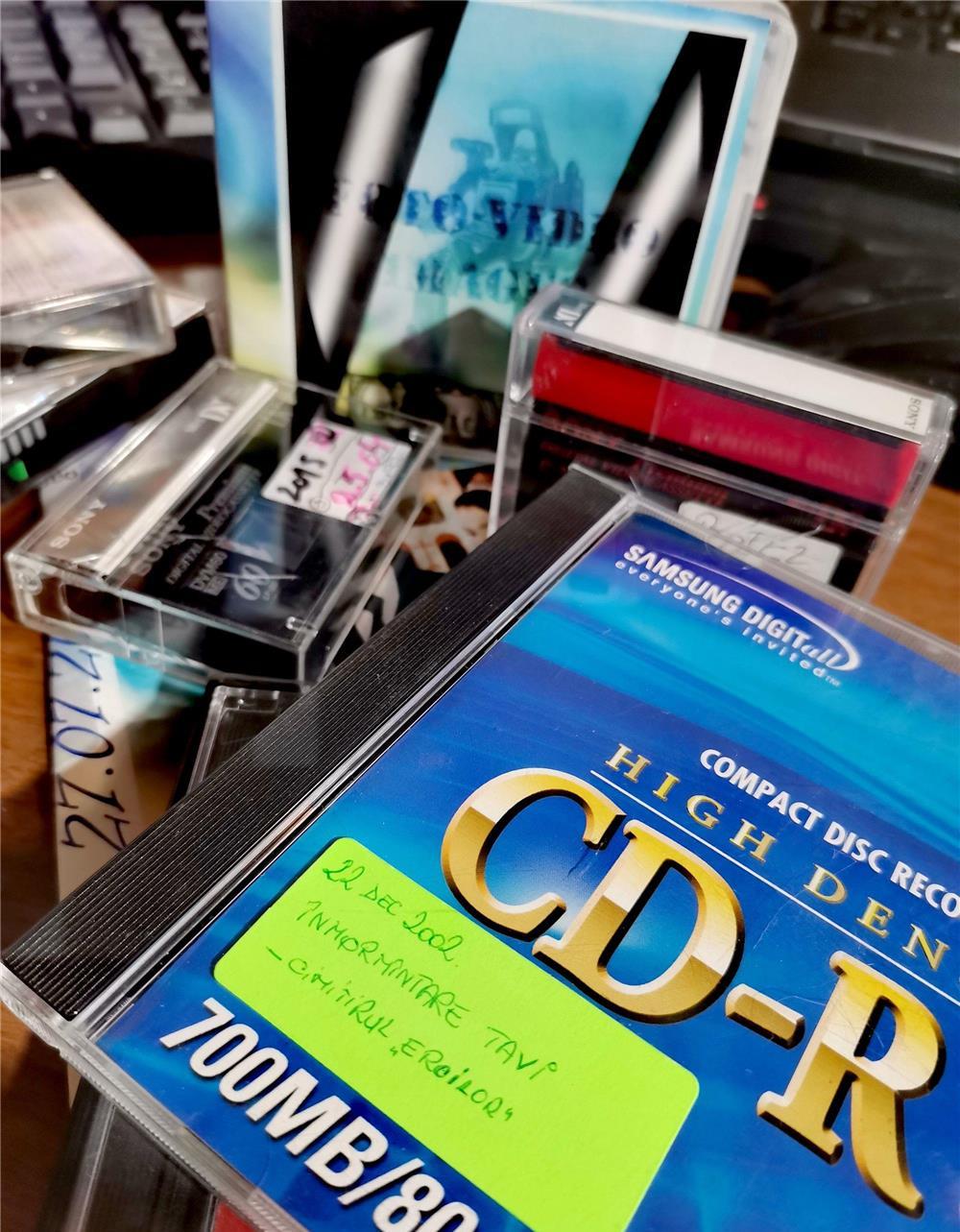 Transfer de pe CD DVD sau celulare pe stick personalizat in cutie