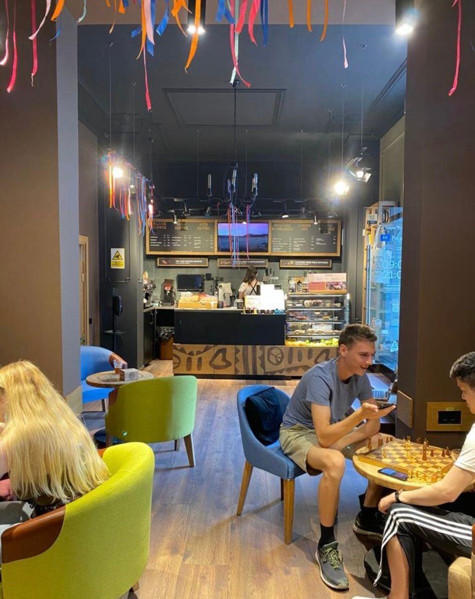 Transferăm cafenea în sistem franciză - Tucano, în București - preț negociabil