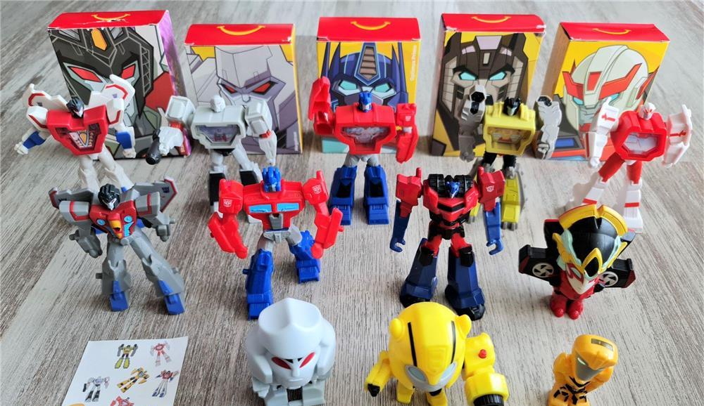 Transformers - 12 figurine