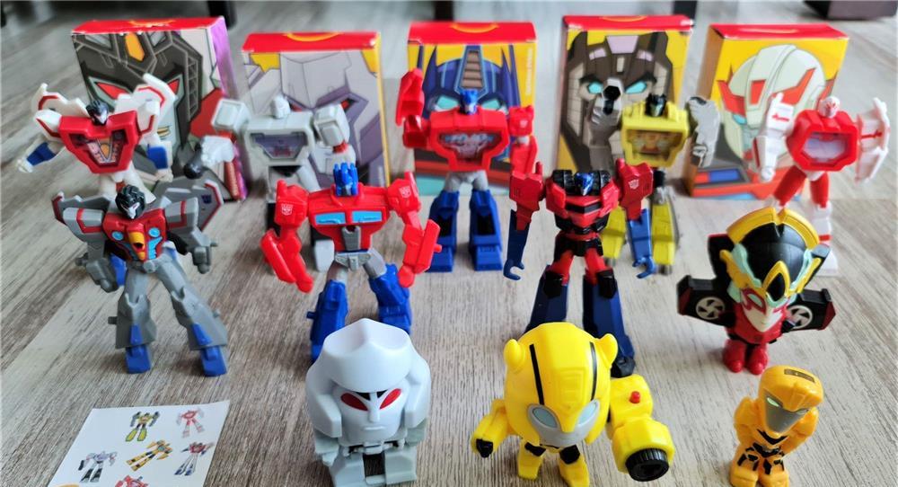 Transformers - 12 figurine