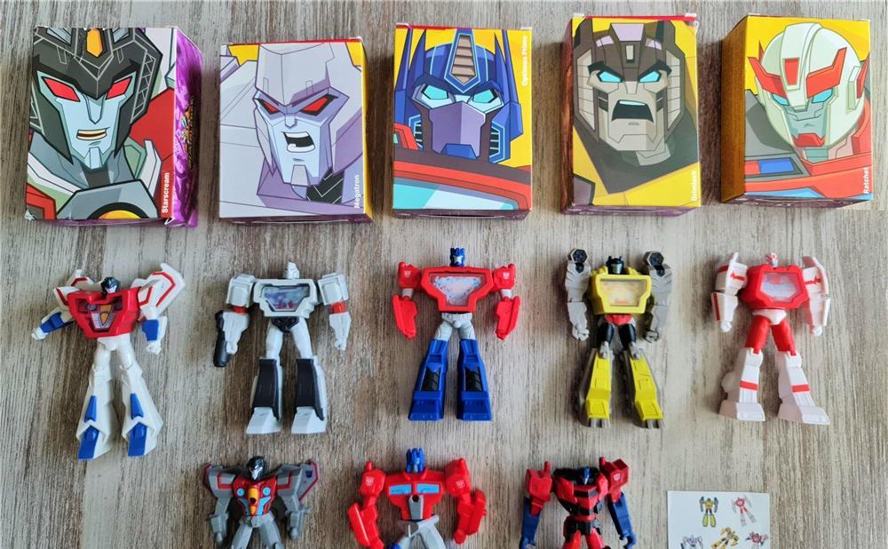 Transformers - 12 figurine