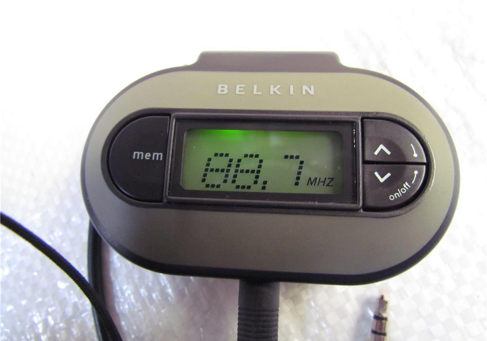Transmitator audio FM Belkin