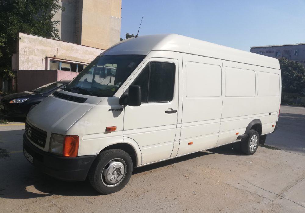 Transport auto cu autoutilitara de 3.5 t