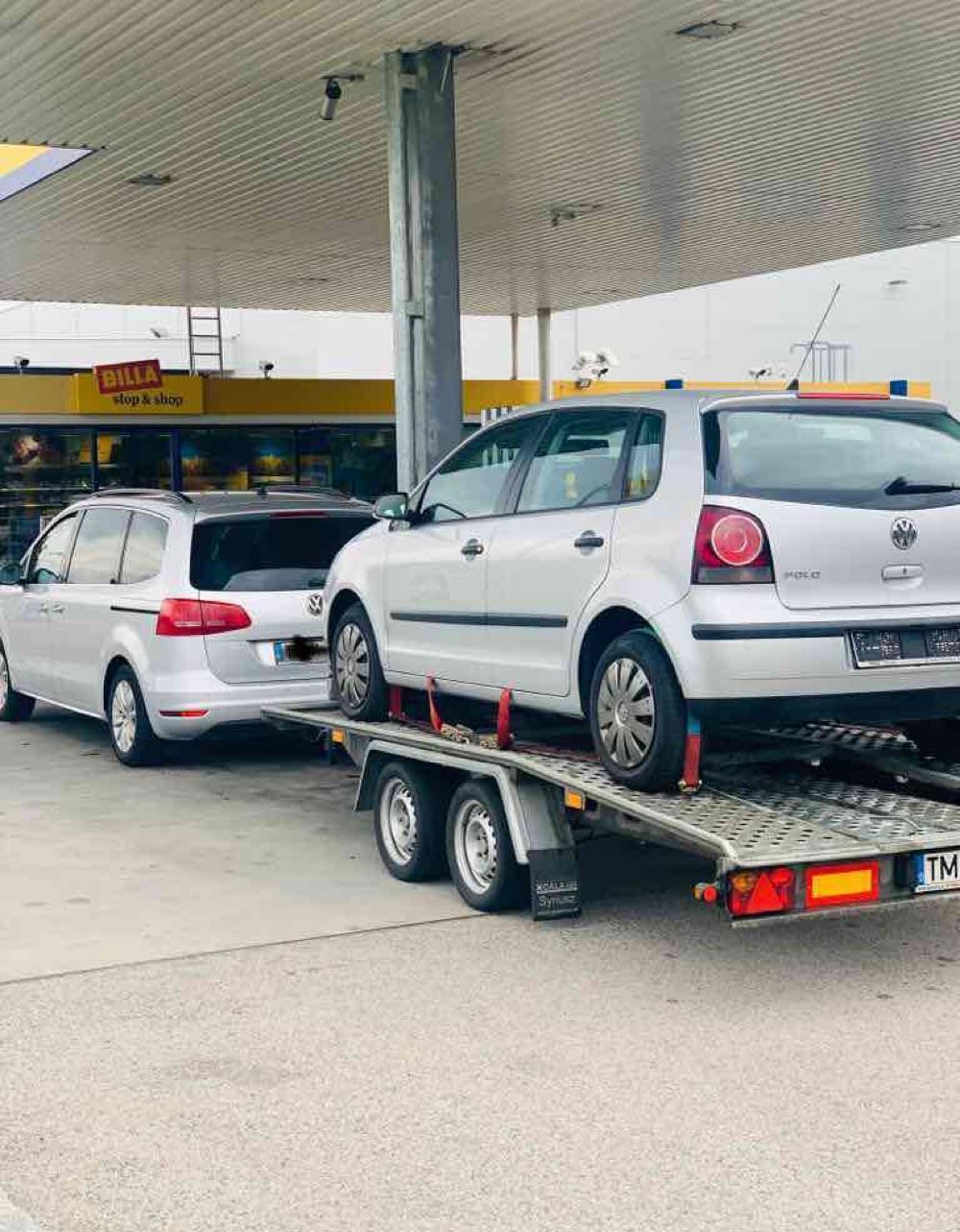 Transport auto din Germania Austria spre Romania