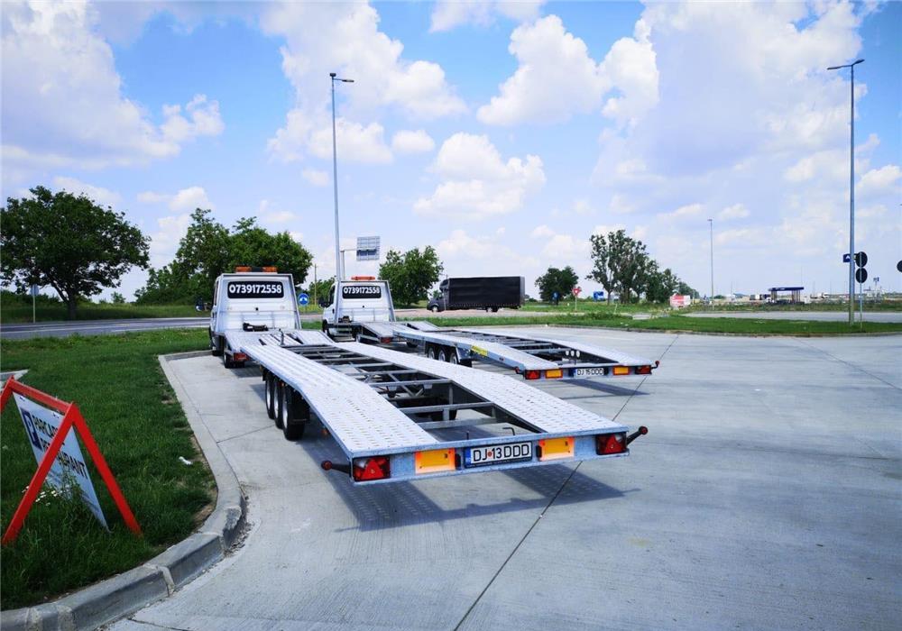 Transport Auto pe Platforma Germania zona Rosenheim, Munchen