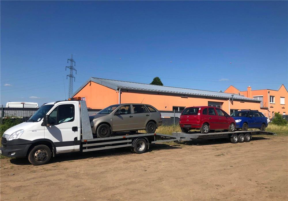 Transport Auto pe Platforma Germania zona Rosenheim, Munchen