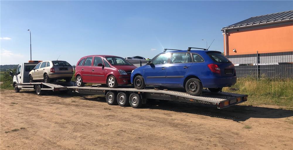 Transport Auto pe Platforma Germania zona Rosenheim, Munchen