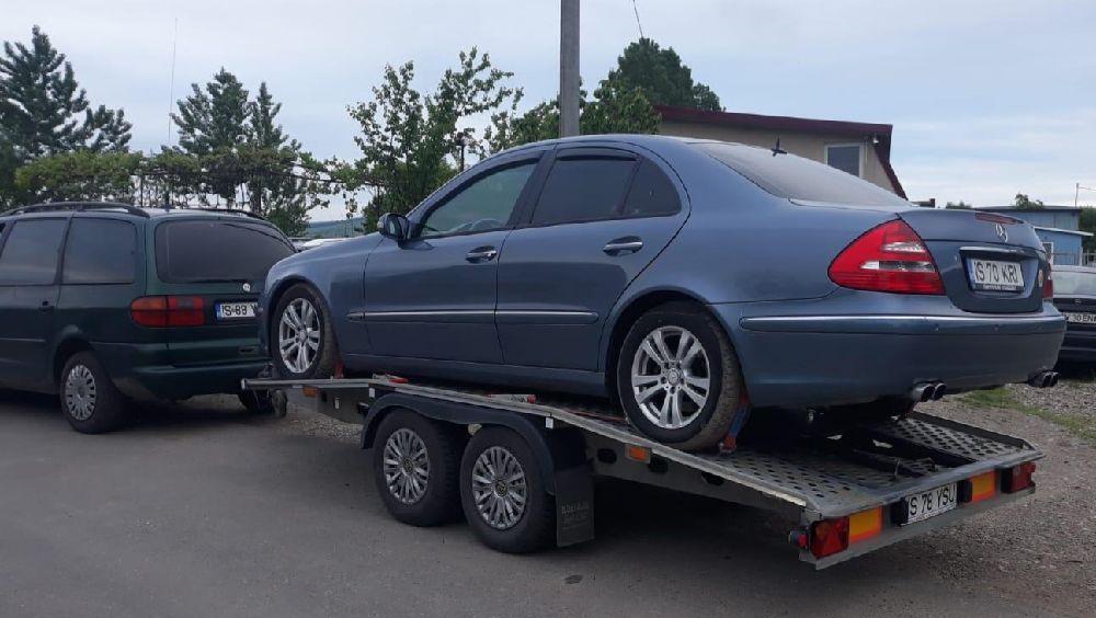 Transport  Autoturisme cu Platforma