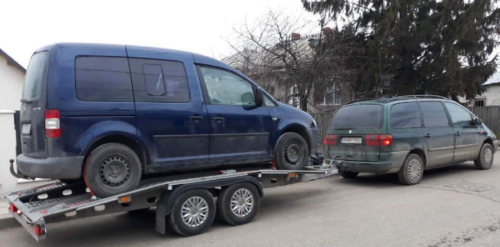 Transport  Autoturisme cu Platforma