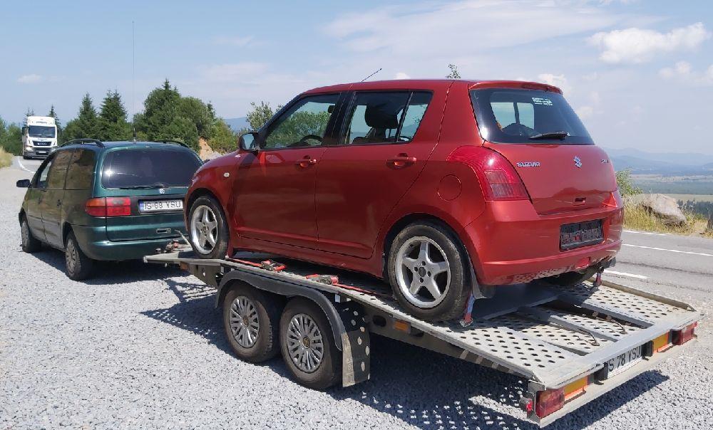 Transport  Autoturisme cu Platforma